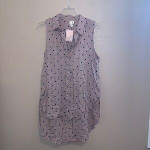 Beautiful pink owl blouse